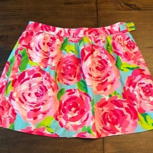 Lilly Pulitzer Rose skirt